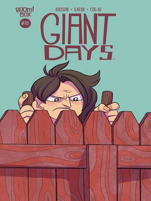cover image of Giant Days (2015), Issue 41